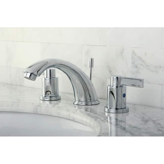 NuvoFusion Chrome Widespread Bathroom Faucet