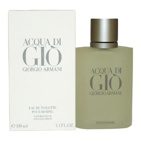 giorgio armani cologne 3.4 oz