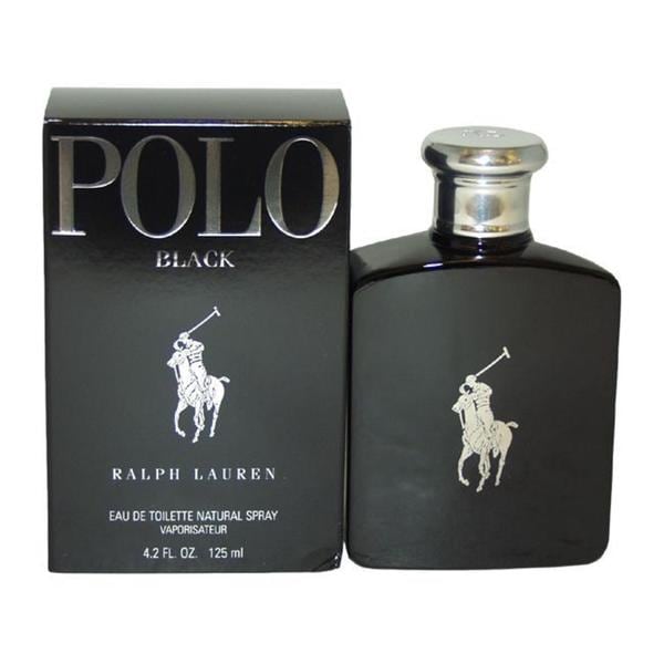 Shop Ralph Lauren Polo Men's Black 4.2-ounce Eau de Toilette Spray ...