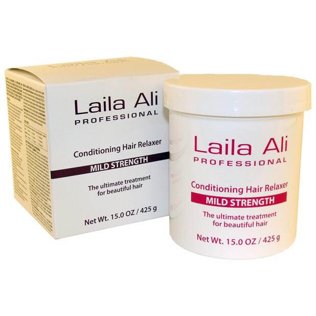 Laila Ali Mild Strength Conditioning Hair Relaxer 15 Ounce