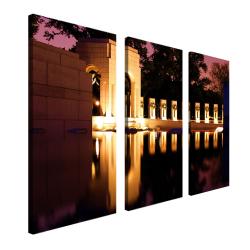 CATeyes 'Heroes' 3 panel Art Set Trademark Fine Art Canvas