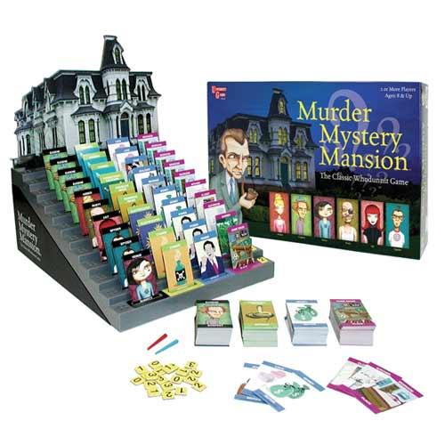 Murder Mystery Mansion Whodunnit Game