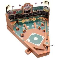 University Games Front Porch Tabletop Wooden Pin-ball 