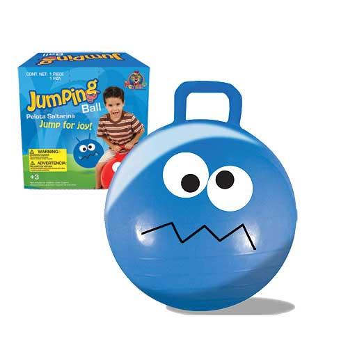 Blue 22 inch Jumping Ball