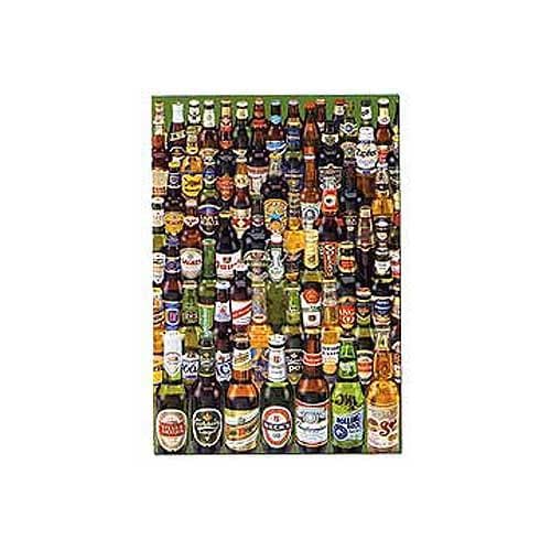 Shop Beers 1000-piece Jigsaw Puzzle - Free Shipping On Orders Over $45 ...