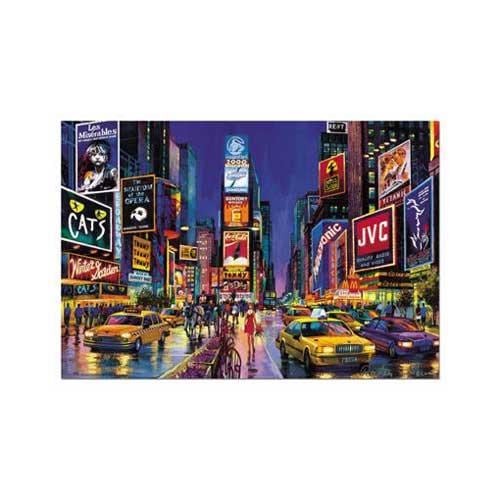 Shop Neon Times Square 1000-piece Puzzle - Free Shipping On Orders Over ...