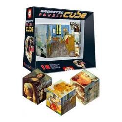 Magnetic Works of Art Puzzle Cube Puzzles