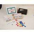 Mah Jongg Travel Tile Game Set with Carrying Case for Four Players