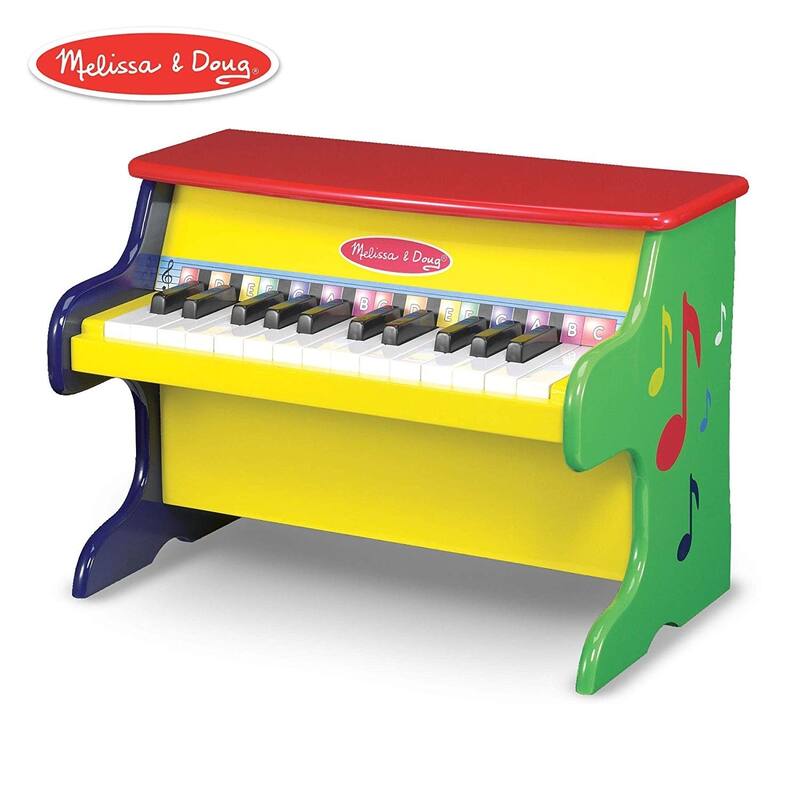 Melissa & Doug Learn-to-Play Piano - Yellow