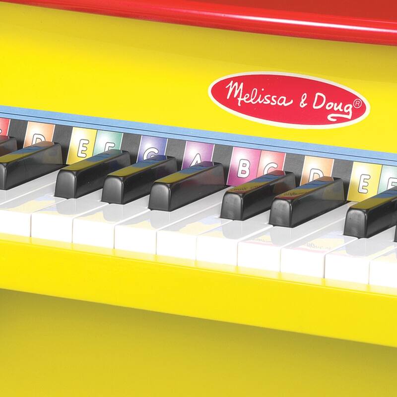 Melissa & Doug Learn-to-Play Piano - Yellow