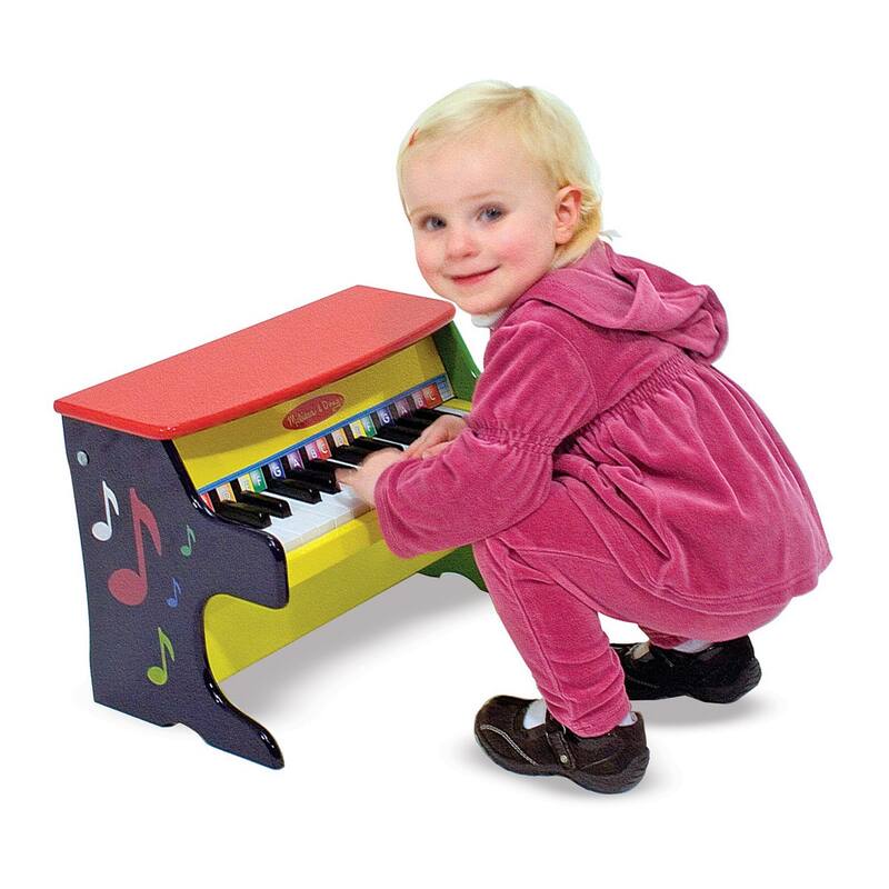 Melissa & Doug Learn-to-Play Piano - Yellow