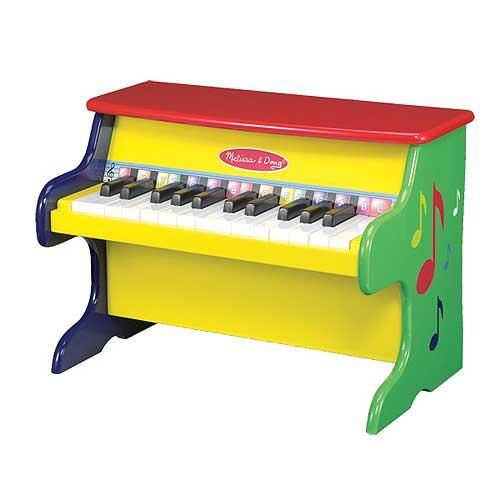 Melissa & Doug Learn-to-Play Piano - Yellow