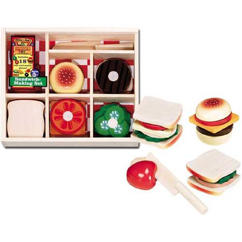 play sandwich set