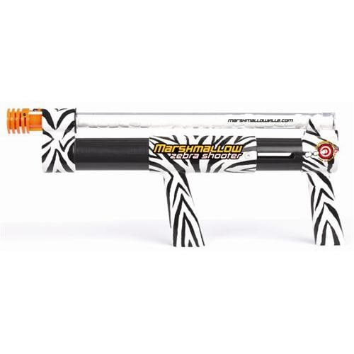 Marshmallow Zebra Shooter