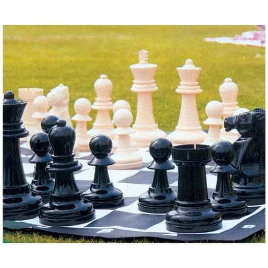 Giant Garden Chess Set