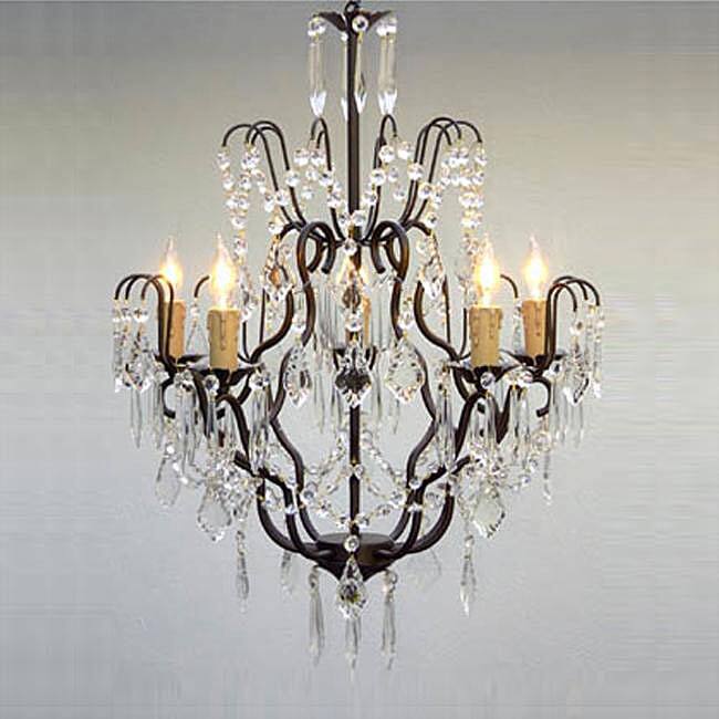 Gallery Regent 5-light Iron Chandelier