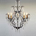 Gallery Regent 5-light Iron Chandelier