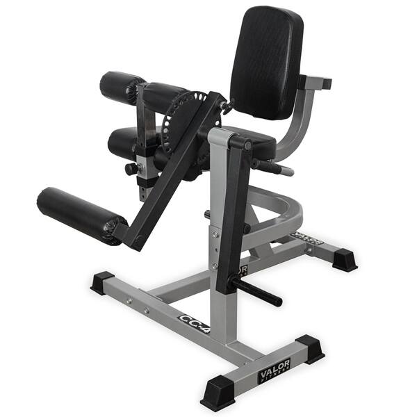 Valor Fitness CC-4 Leg Extension Leg Curl Machine Weight Machines Home ...