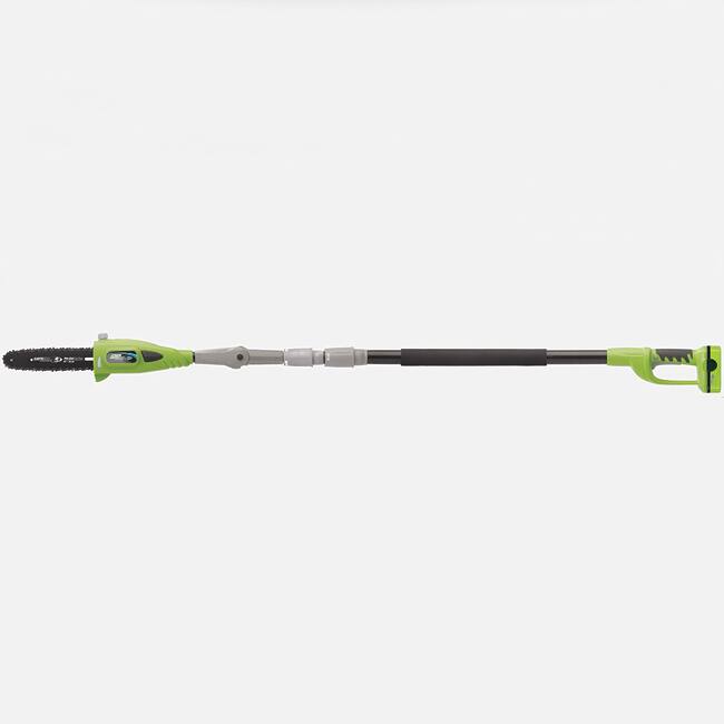 Earthwise LPS41010 18-volt Cordless Lithium 10-inch Pole Saw