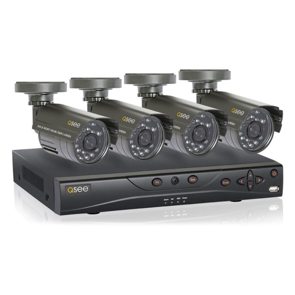 Q-see QC444-411-5 Video Surveillance System