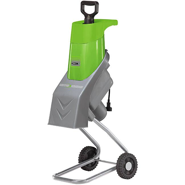 Electric 14-amp Garden Chipper/ Shredder