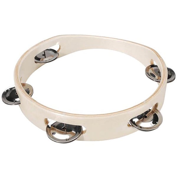 Darice Musical Bell Ring 7 Tambourine Instrument