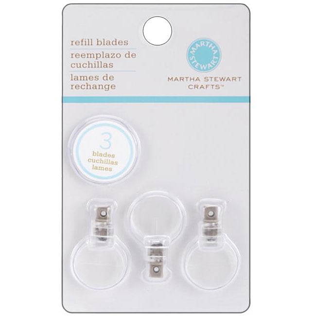 Martha Stewart Replacement Blades (pack Of 3)