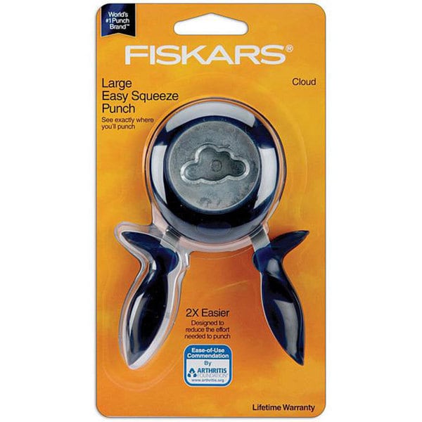 Shop Fiskars Cloud Squeeze Punch - Free Shipping On Orders Over $45 ...