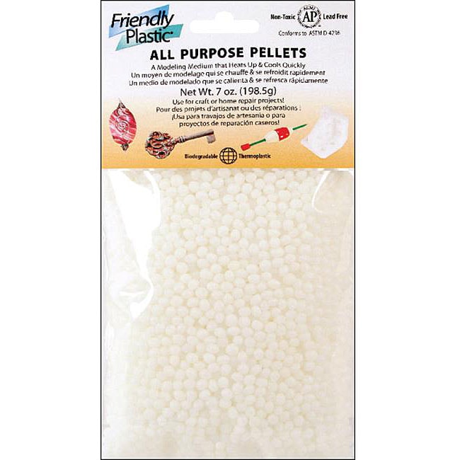 Ivory 7 oz Friendly Plastic Pellets