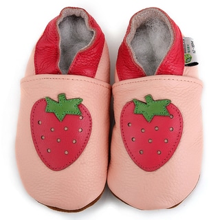 strawberry baby shoes