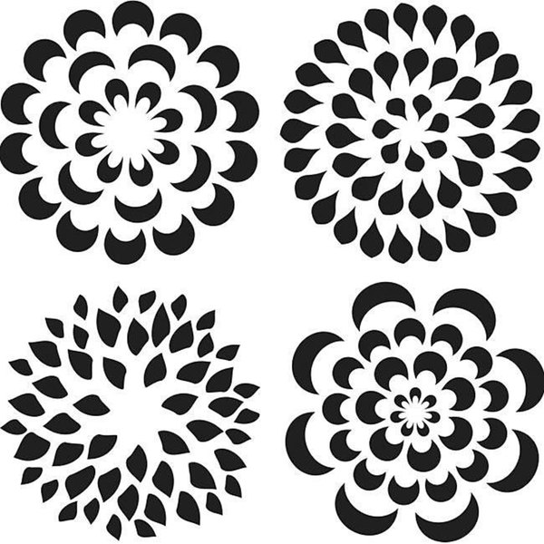 Free Free Flower Stencil Svg Free 873 SVG PNG EPS DXF File