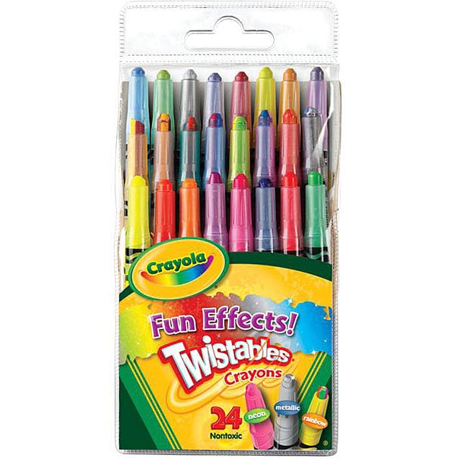 Crayola Twistables Fun Effects Crayons