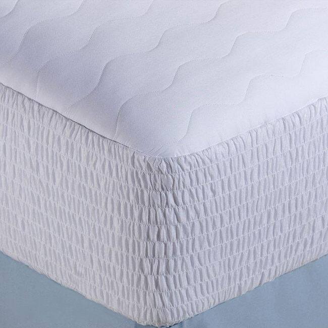 Nautica 300 Thread Count Long-staple Cotton Mattress Pad