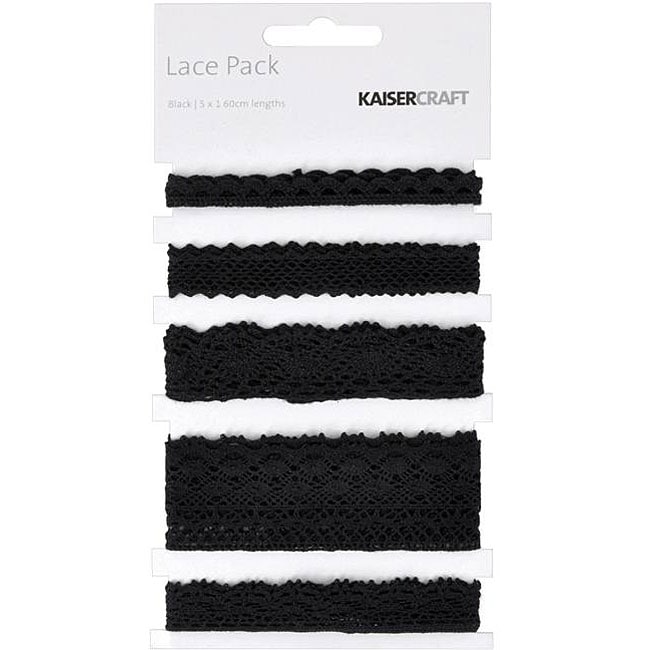Kaisercraft Black Lace Pack