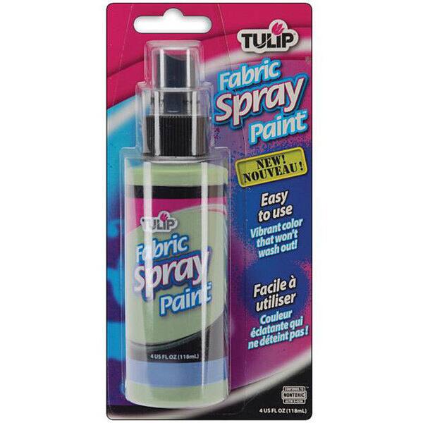 Tulip 4-oz Neon Green Fabric Spray Paint - Bed Bath & Beyond - 5521496