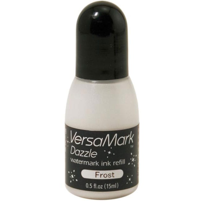 Versamark Frost Dazzle Inker Refill (FrostQuantity One (1)Use to re ink VersaMark stamp pads (not included)Conforms to ASTM D4236 and F963 96a 0.5 fluid ouncesColor FrostQuantity One (1)Use to re ink VersaMark stamp pads (not included)Conforms to ASTM 