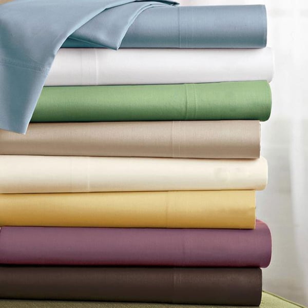 Oversized 330 Thread Count Sateen Sheet Set