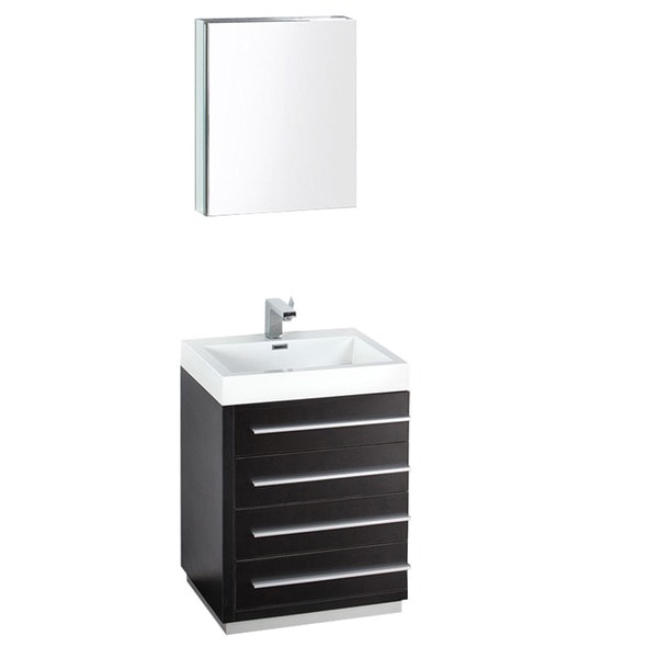 24 Bathroom Vanity With Medicine Cabinet fresca livello 24-inch black bathroom vanity and medicine cabinet 24 Bathroom Vanity With Medicine Cabinet fresca livello 24-inch black bathroom vanity and medicine cabinet
