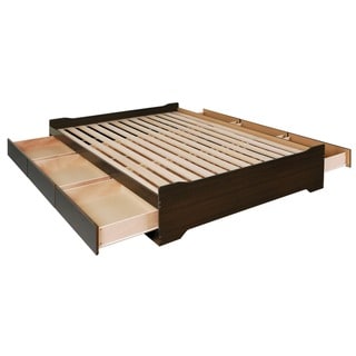 Prepac Yaletown Queen 6-drawer Platform Storage Bed (Espresso)