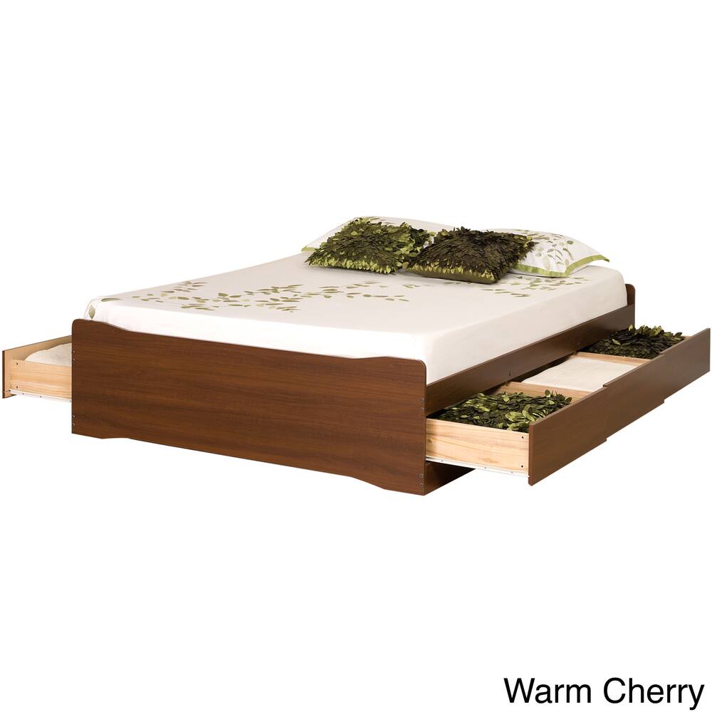 Shop Yaletown Full Size 6 Drawer Platform Storage Bed Free