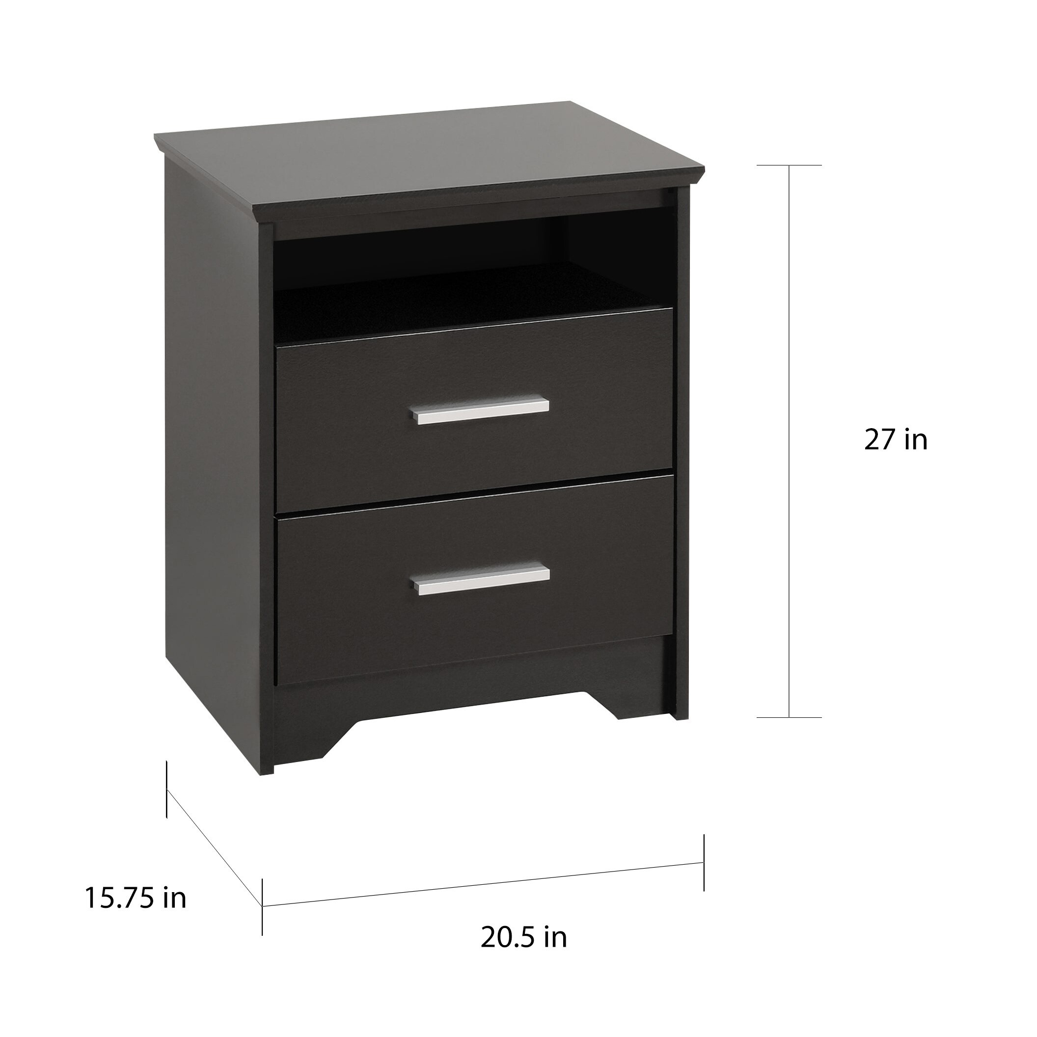 2 foot tall night stand