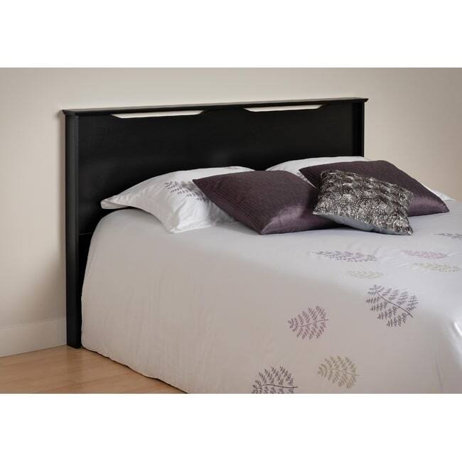 Yaletown Full/ Queen Black Headboard