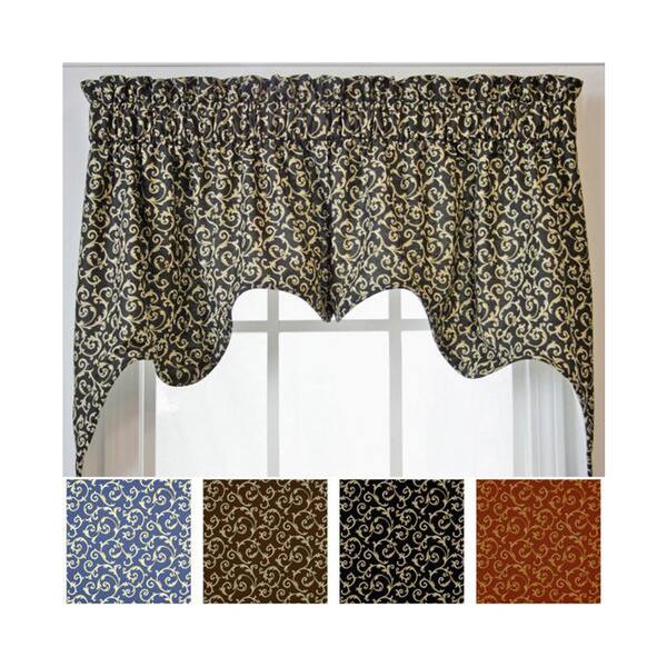Shop Ellis Curtain Tremblay Empress Valance 2 Piece Swag Set