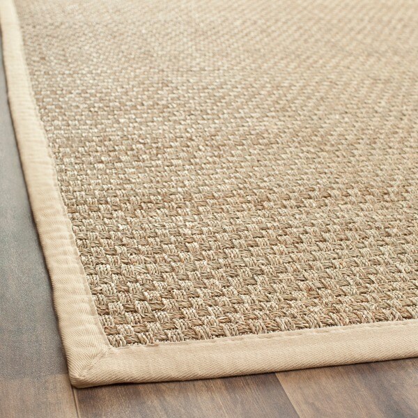 Safavieh Casual Natural Fiber And Beige Border Seagr Safavieh Casual Natural Fiber And Beige Border Seagr Runner 2 X27