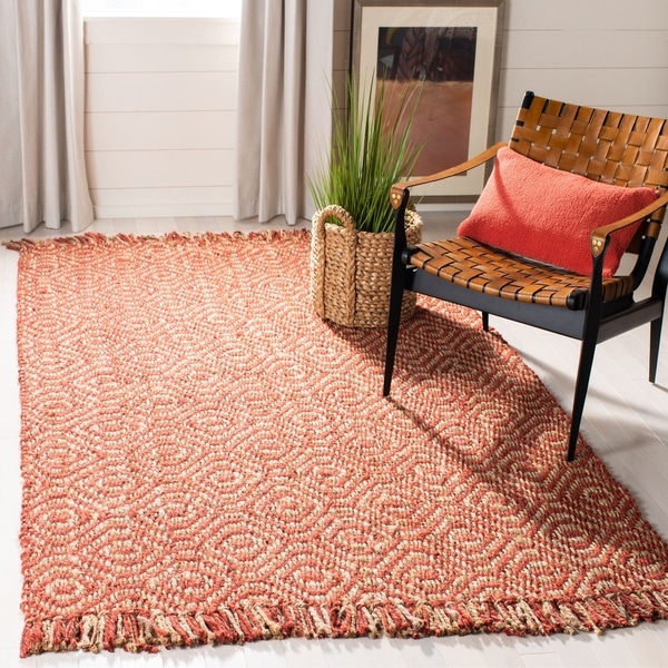 Safavieh Handmade Natural Fiber Yanina Sisal Tassel Rug. Opens flyout.