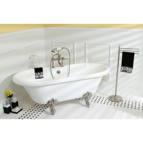 Buy Claw-Foot Tubs Online at Overstock | Our Best Bathtubs ...