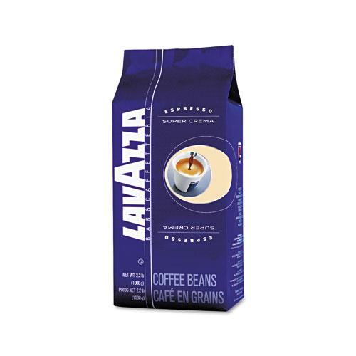 Lavazza Super Crema Whole Bean Espresso Coffee