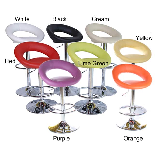 Fox Casual Adjustable Barstools (Set of 2)