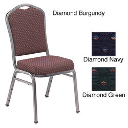 NPS Silhouette Fabric Banquet Stackable Chair (Pack of 2) - Bed Bath ...