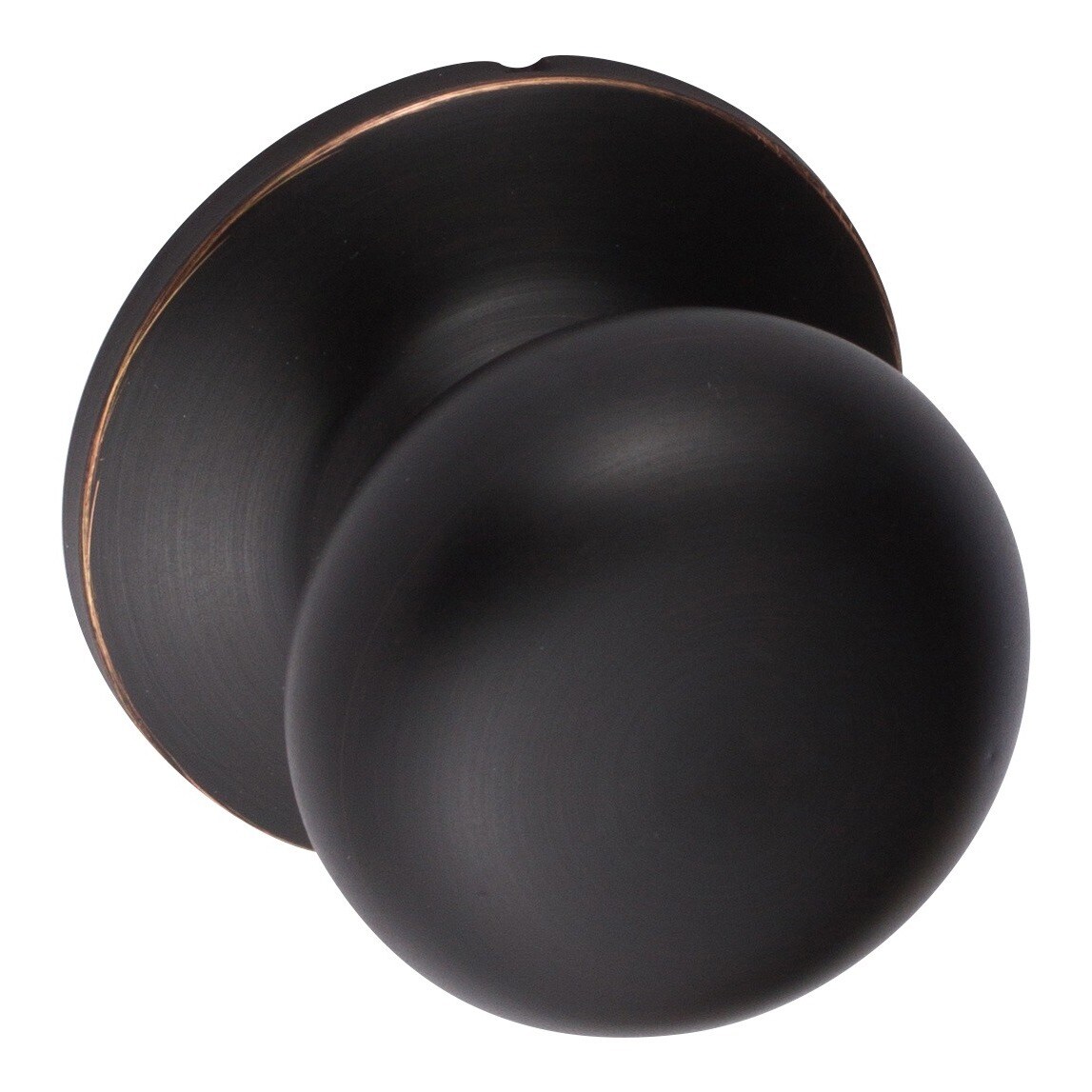 Shop Sure Loc Vintage Bronze Mushroom Shaped Passage Door Knob